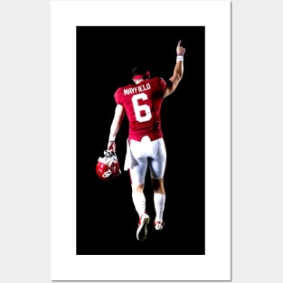 Baker Mayfield Posters and Art